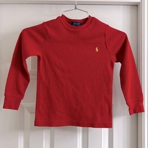 Polo, Ralph, Lauren boys size 5 top